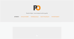 Desktop Screenshot of paasikiviopisto.fi
